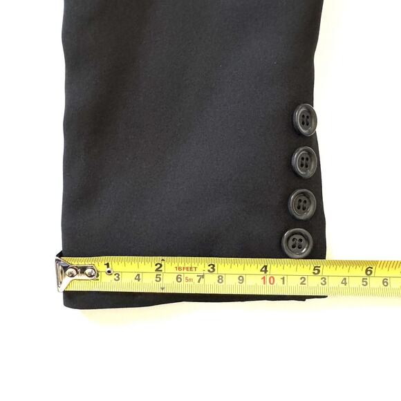 Vintage Emanuel Ungaro Women’s Silk Tuxedos Blazer EUC - Picture 14 of 16